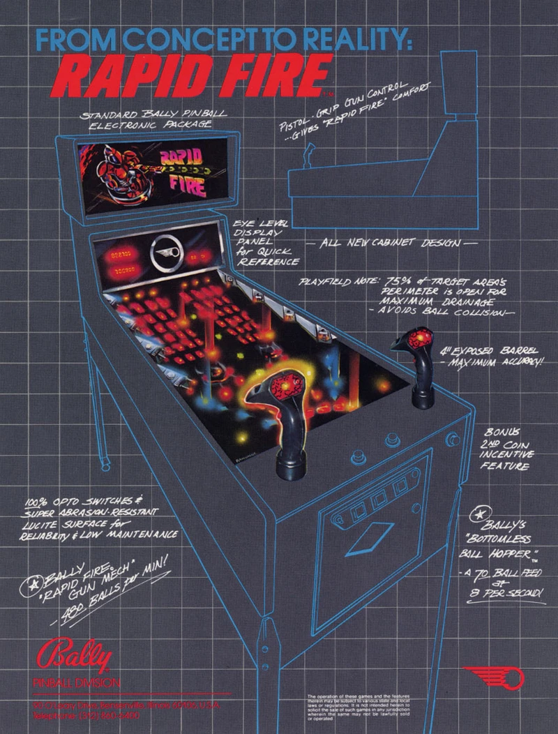 Flyer for Rapid Fire