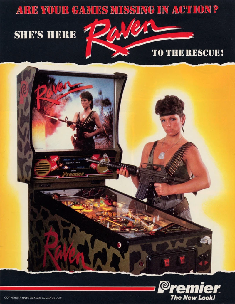 Flyer for Raven