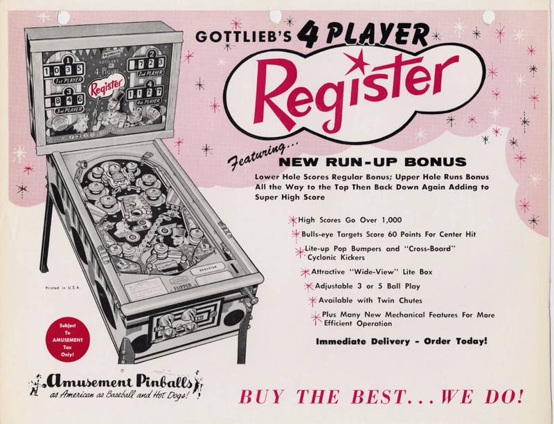Dépliant pour Register
