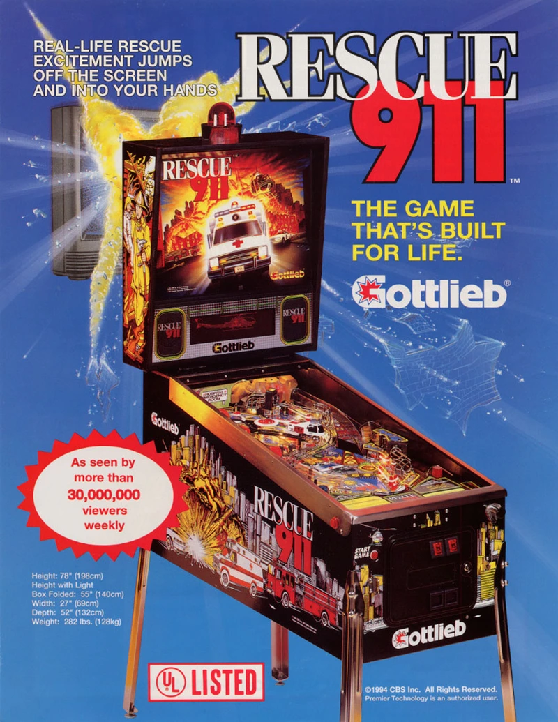 Flyer for Rescue 911
