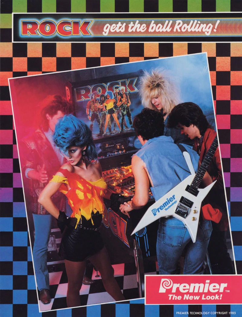 Flyer for Rock