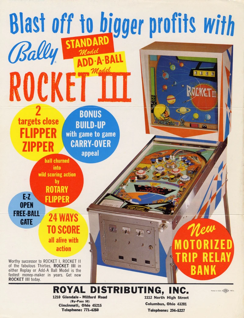 Flyer for Rocket III
