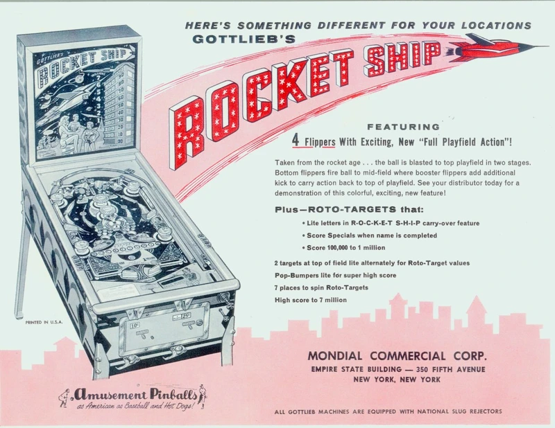 Flyer for Rocket Ship