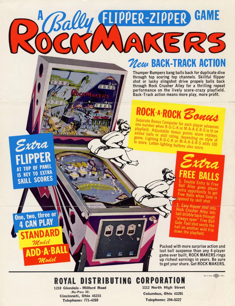 Flyer for RockMakers