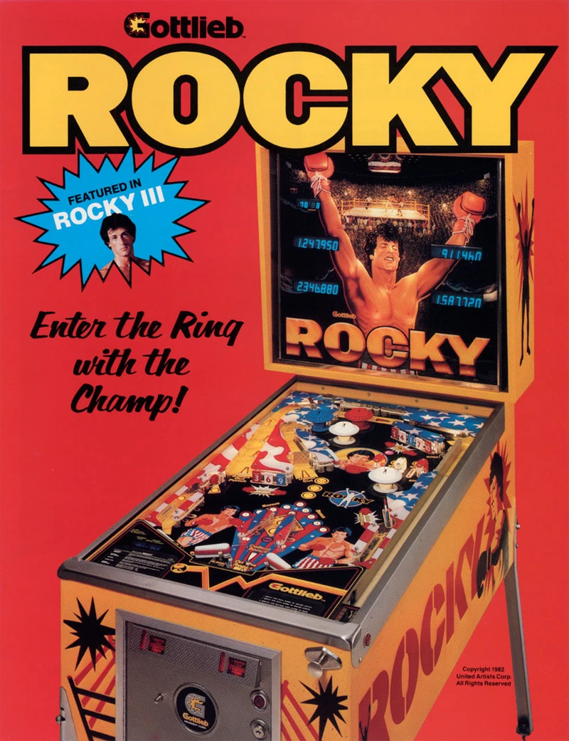 Flyer for Rocky