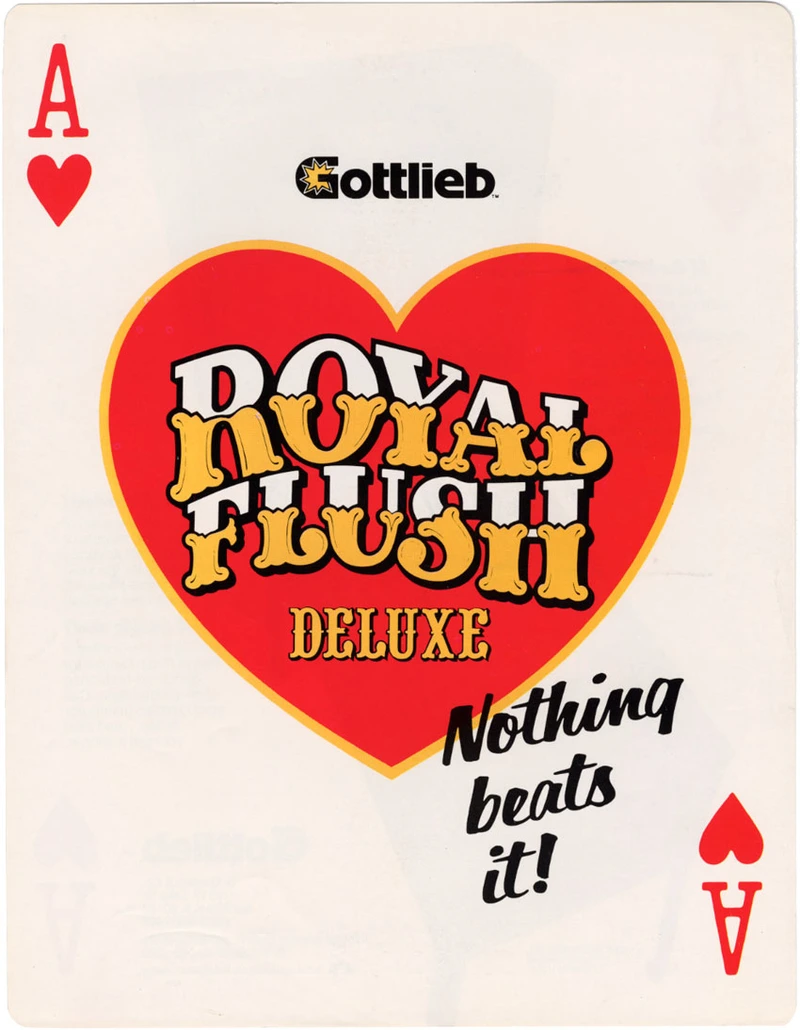 Flyer for Royal Flush Deluxe
