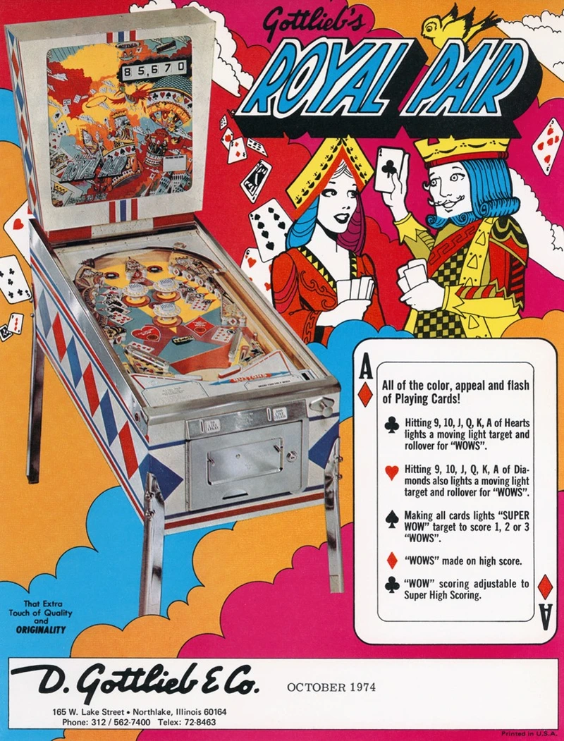 Flyer for Royal Pair
