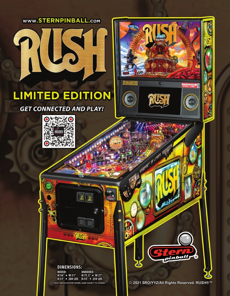 Flyer for Rush (LE)