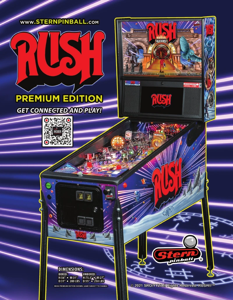 Flyer for Rush (Premium)