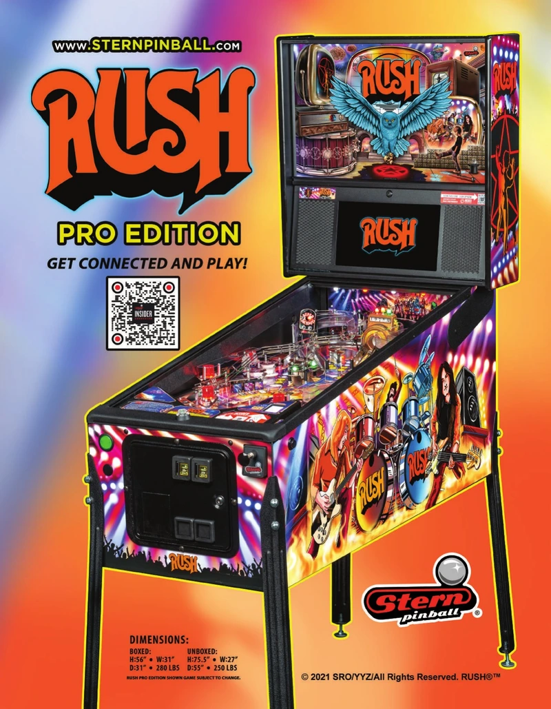 Flyer for Rush (Pro)