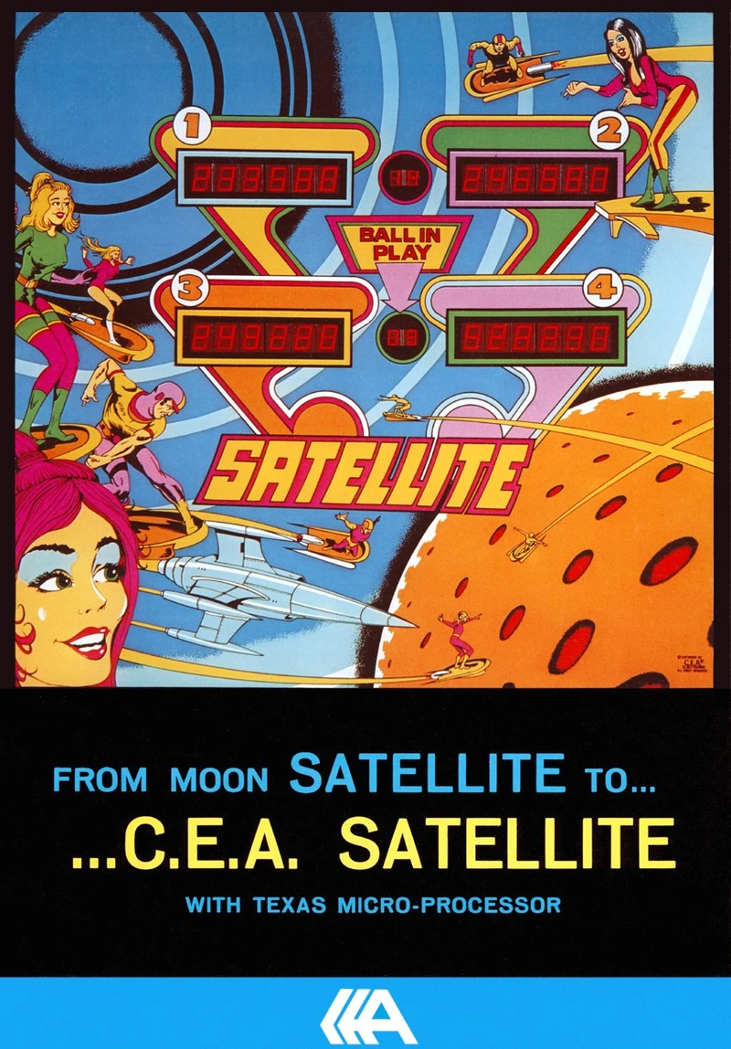 Dépliant pour Satellite