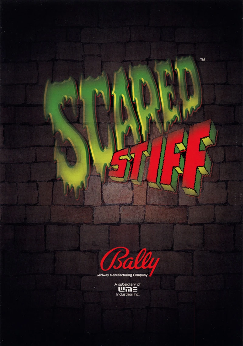 Flyer for Scared Stiff
