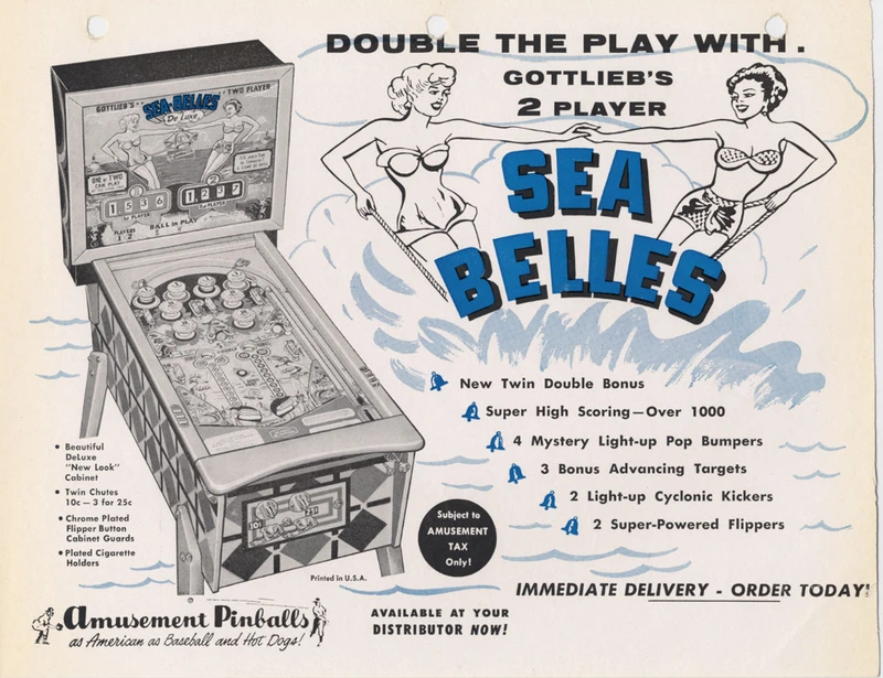 Flyer for Sea Belles