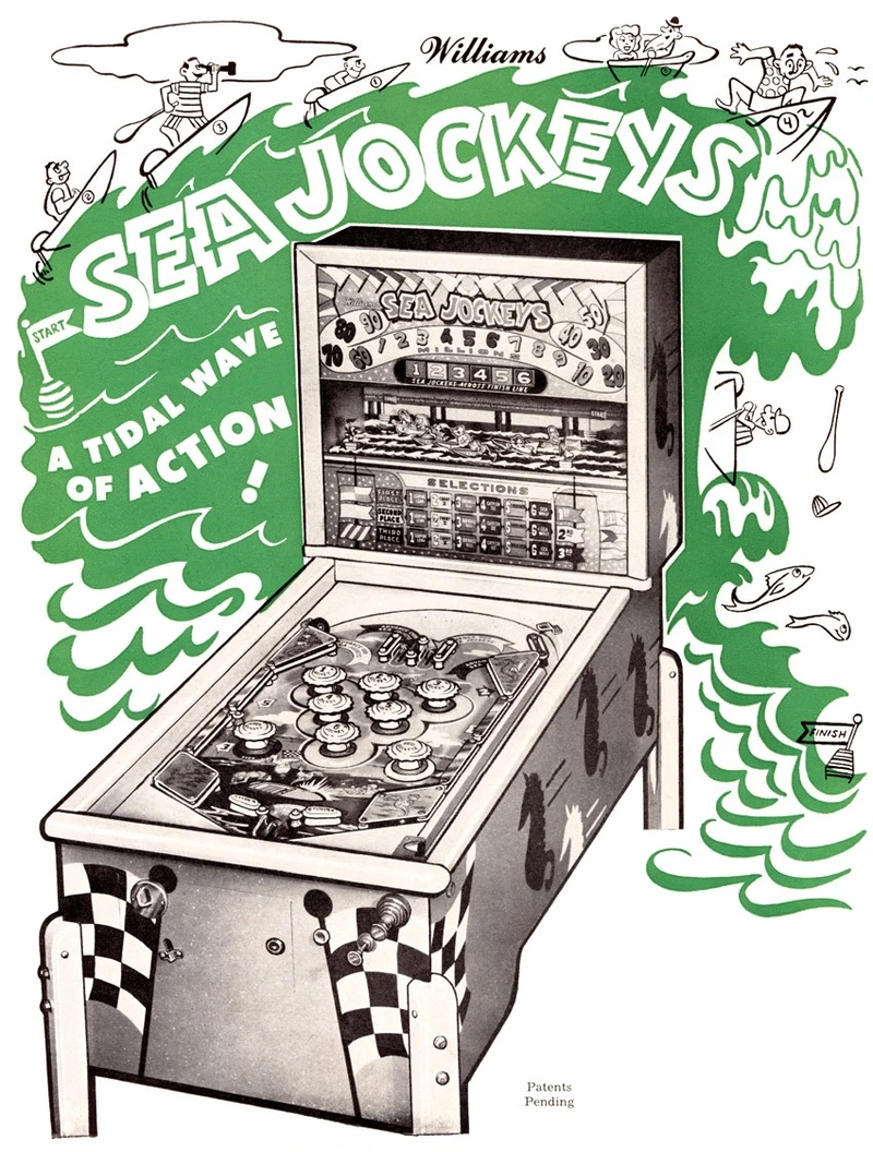 Flyer for Sea Jockeys