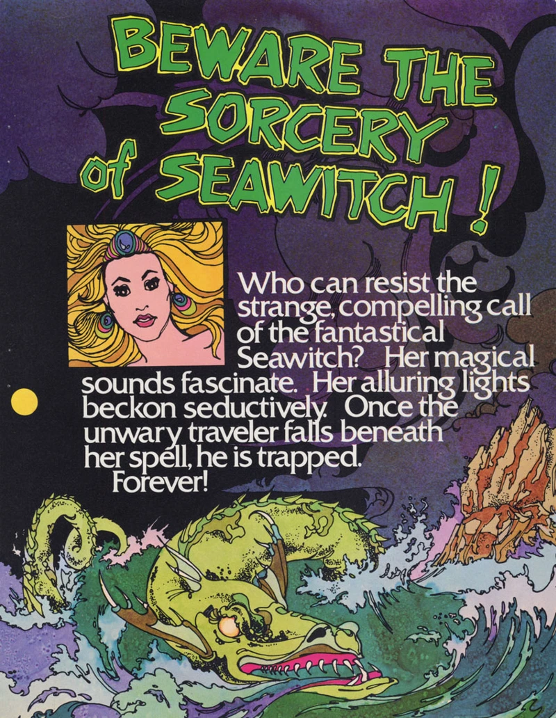 Flyer for Seawitch