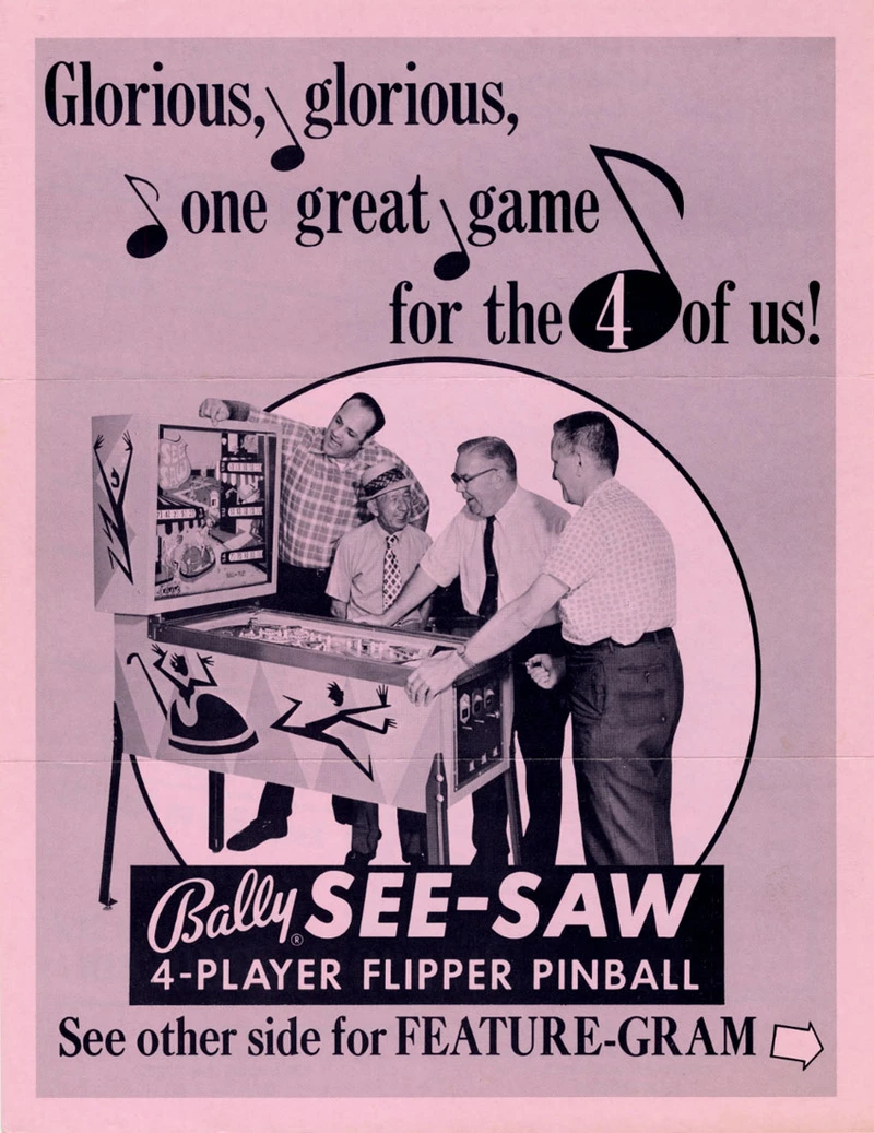 Flyer for See Saw