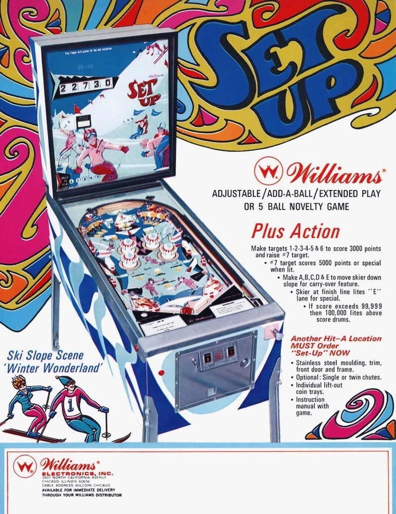 Flyer for Set Up
