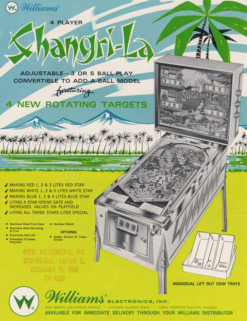 Flyer for Shangri-La
