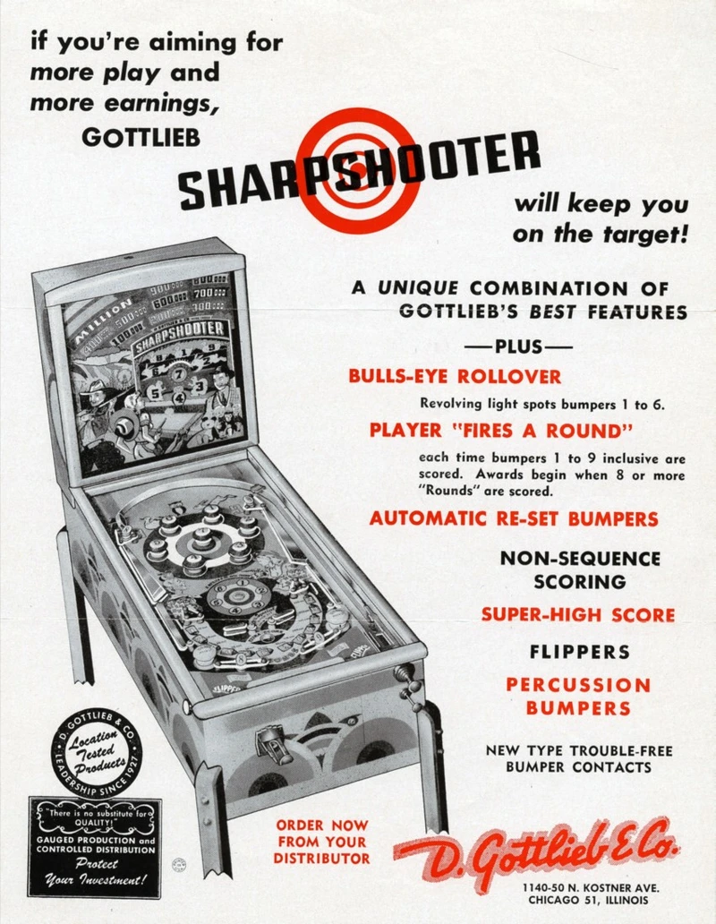 Flyer for Sharpshooter