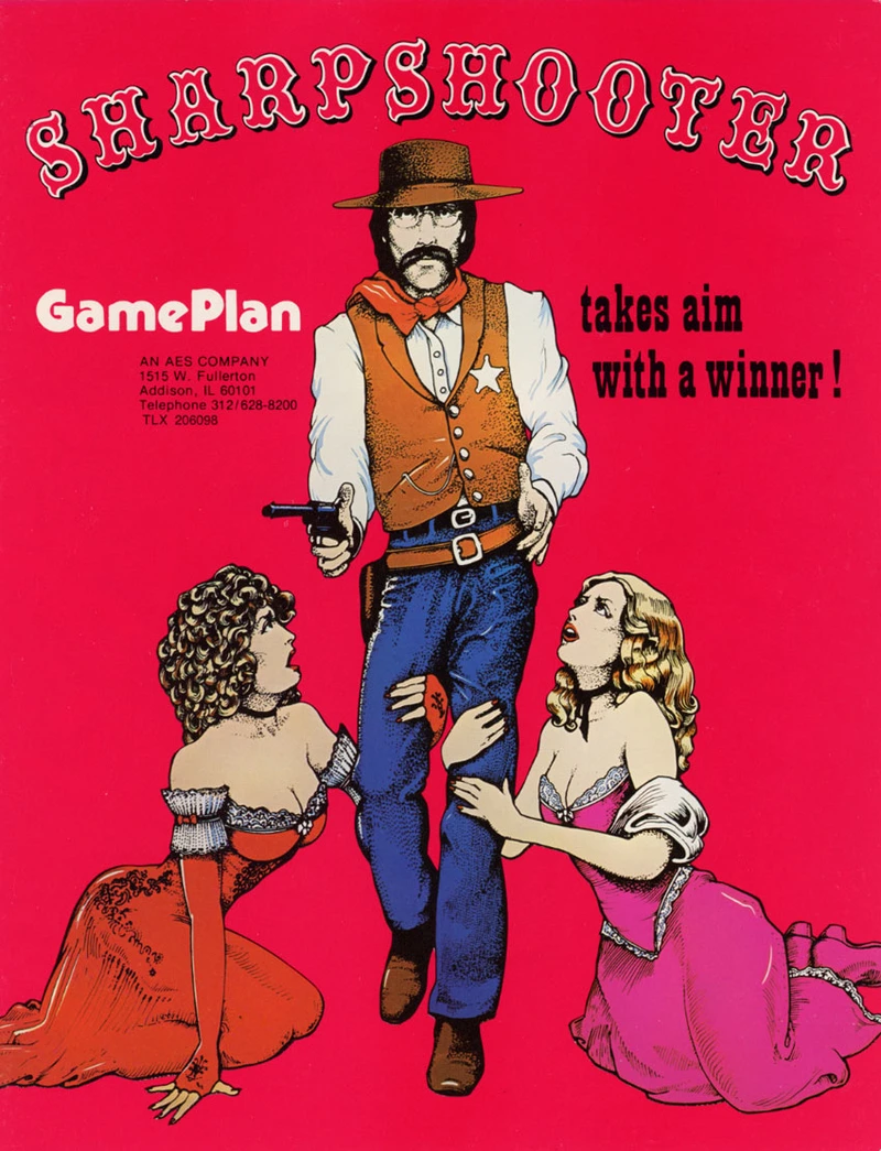 Dépliant pour Sharpshooter