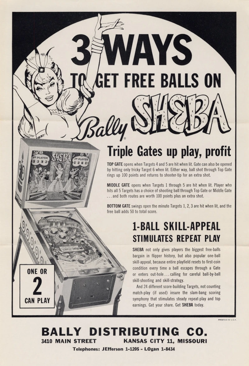 Flyer for Sheba