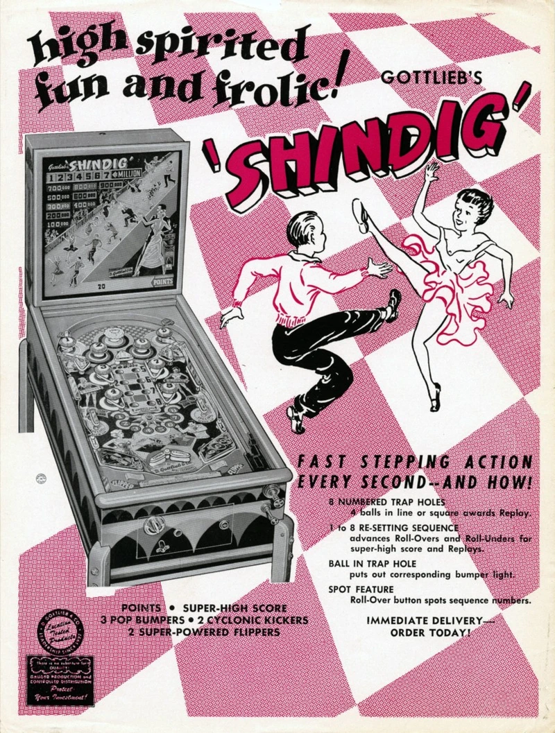 Flyer for Shindig