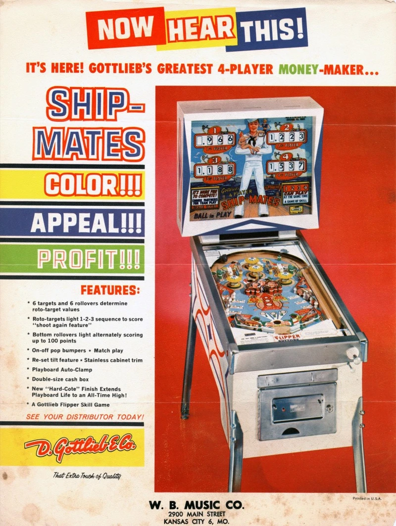 Flyer for Ship-Mates