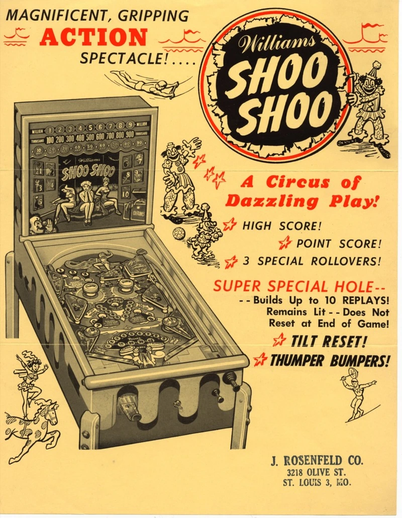 Flyer for Shoo Shoo