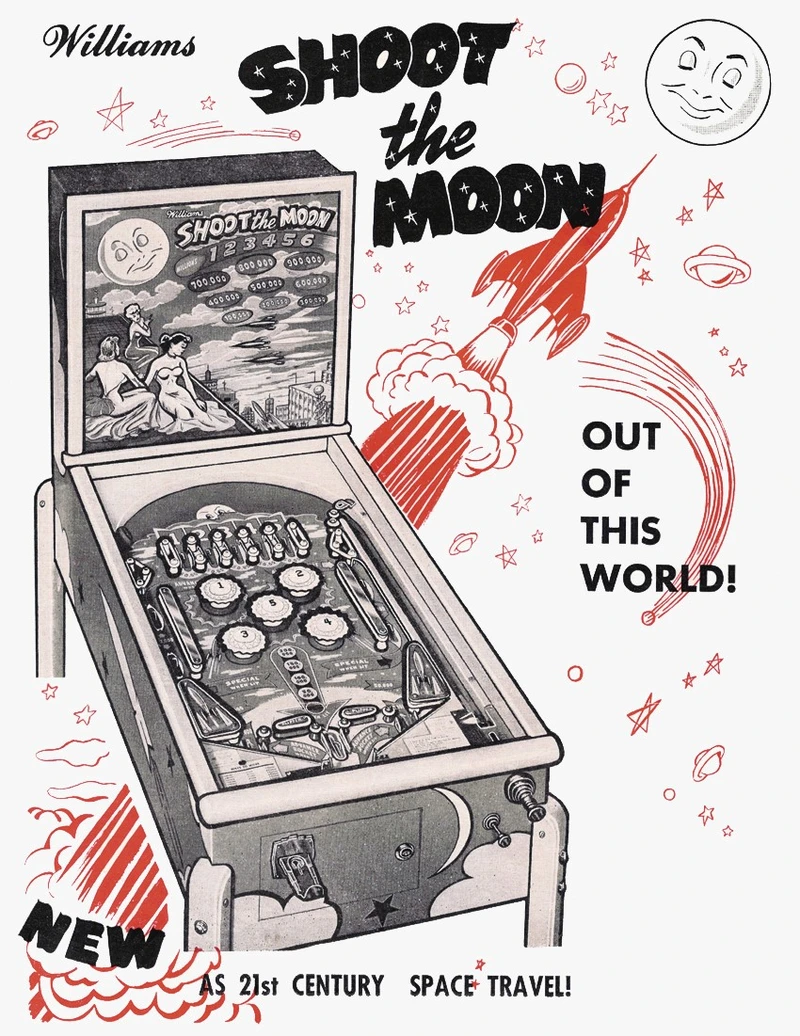 Flyer for Shoot the Moon