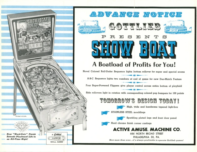 Flyer for Show Boat