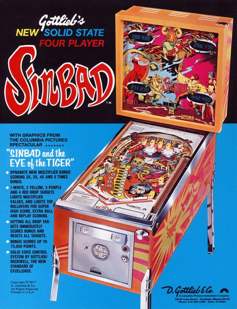 Flyer for Sinbad
