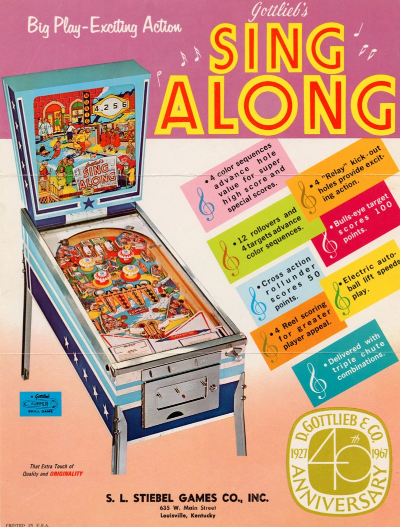 Flyer for Sing Along
