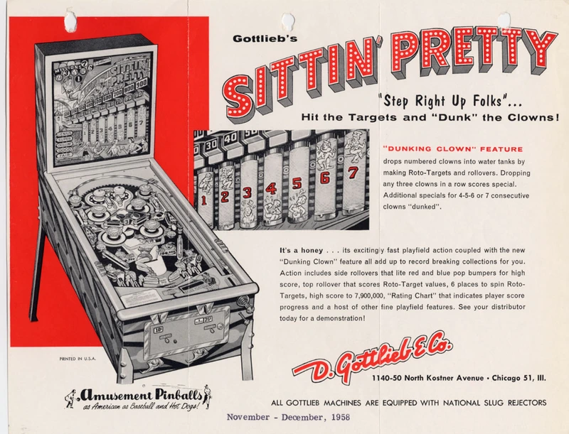 Flyer for Sittin' Pretty