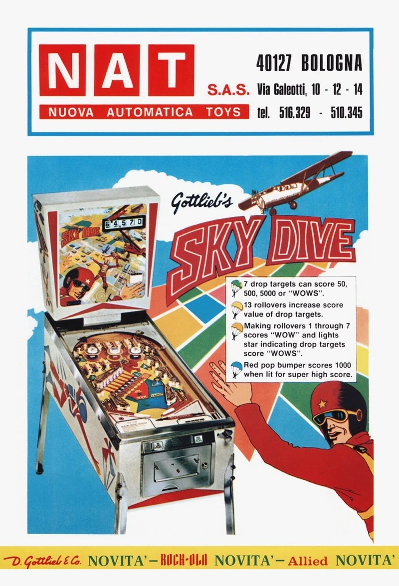 Flyer for Sky Dive