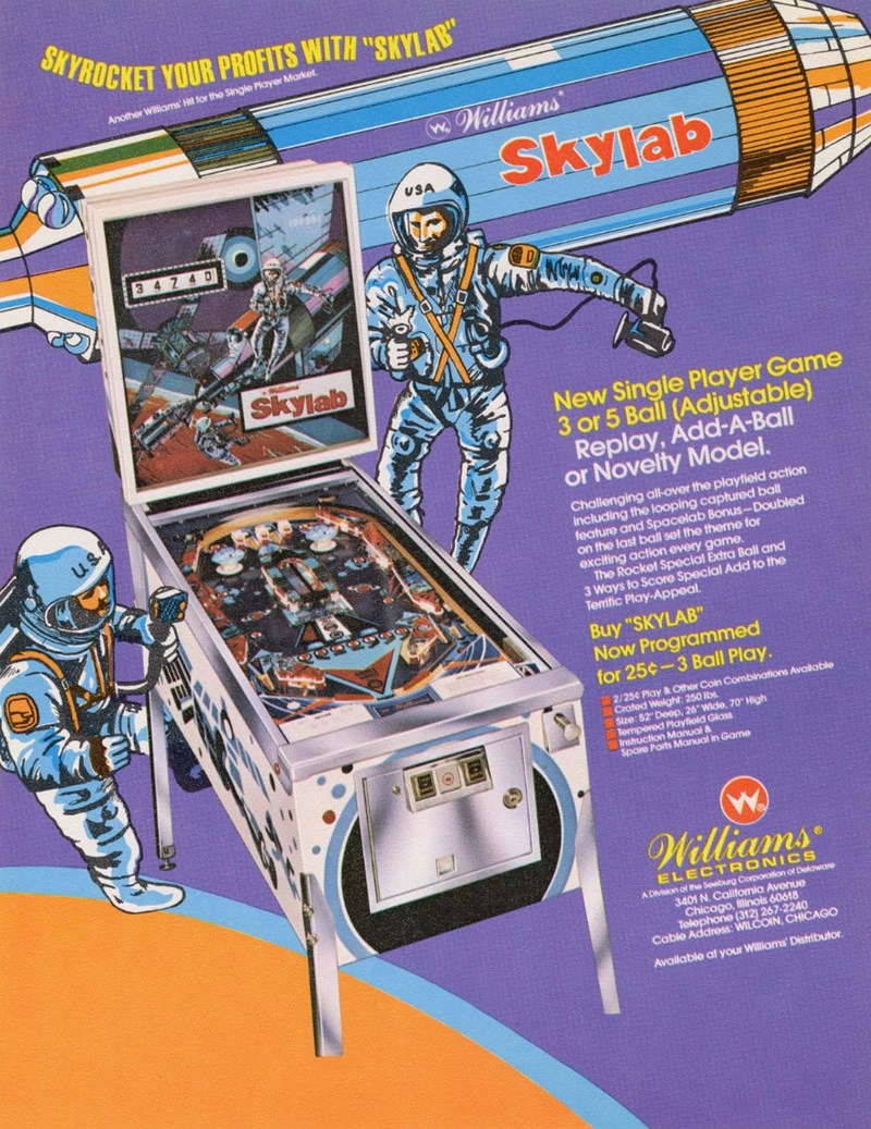 Flyer for Skylab