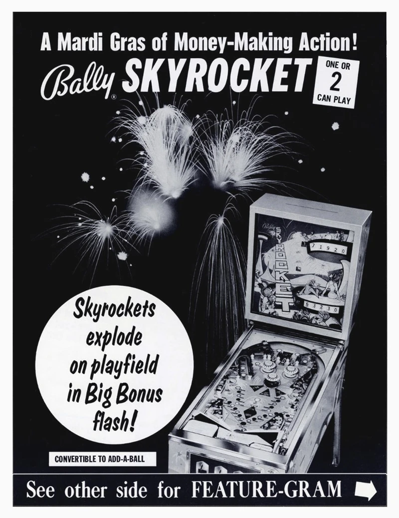 Flyer for Skyrocket