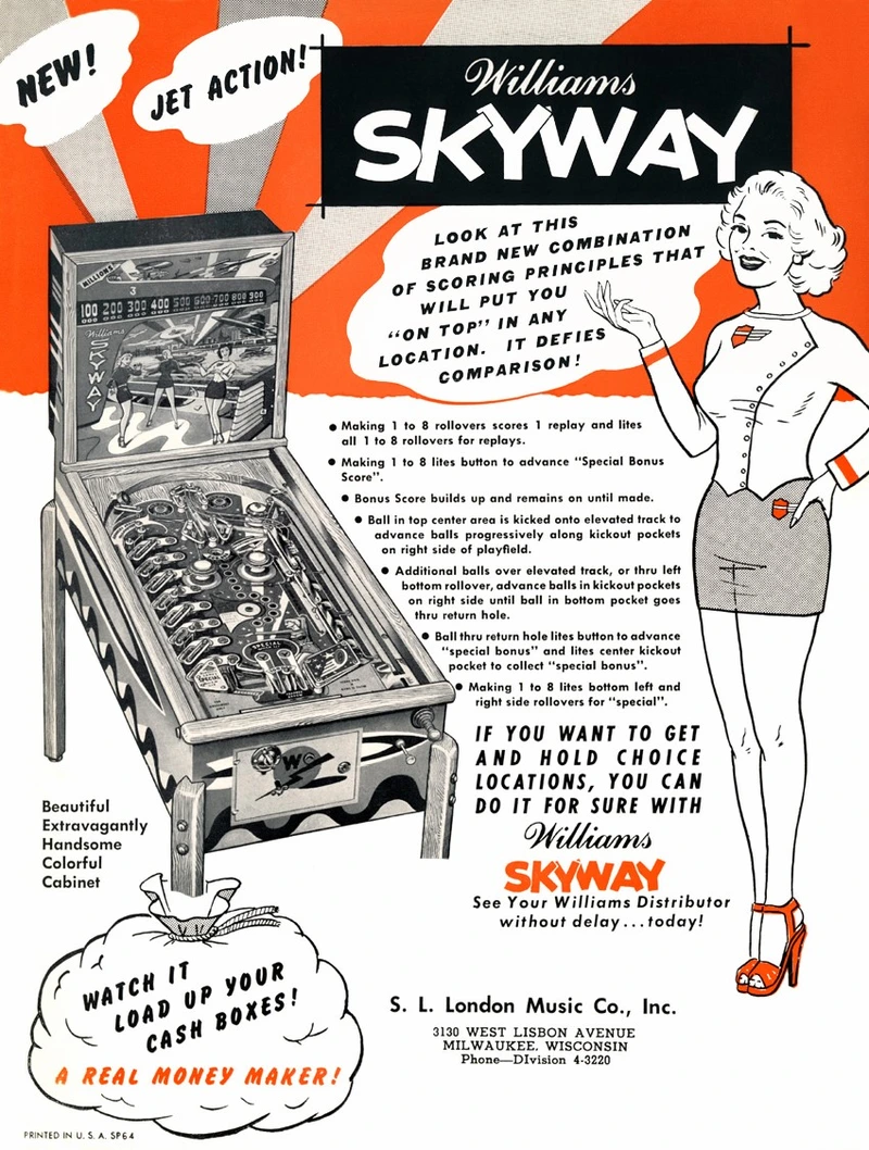 Flyer for Skyway