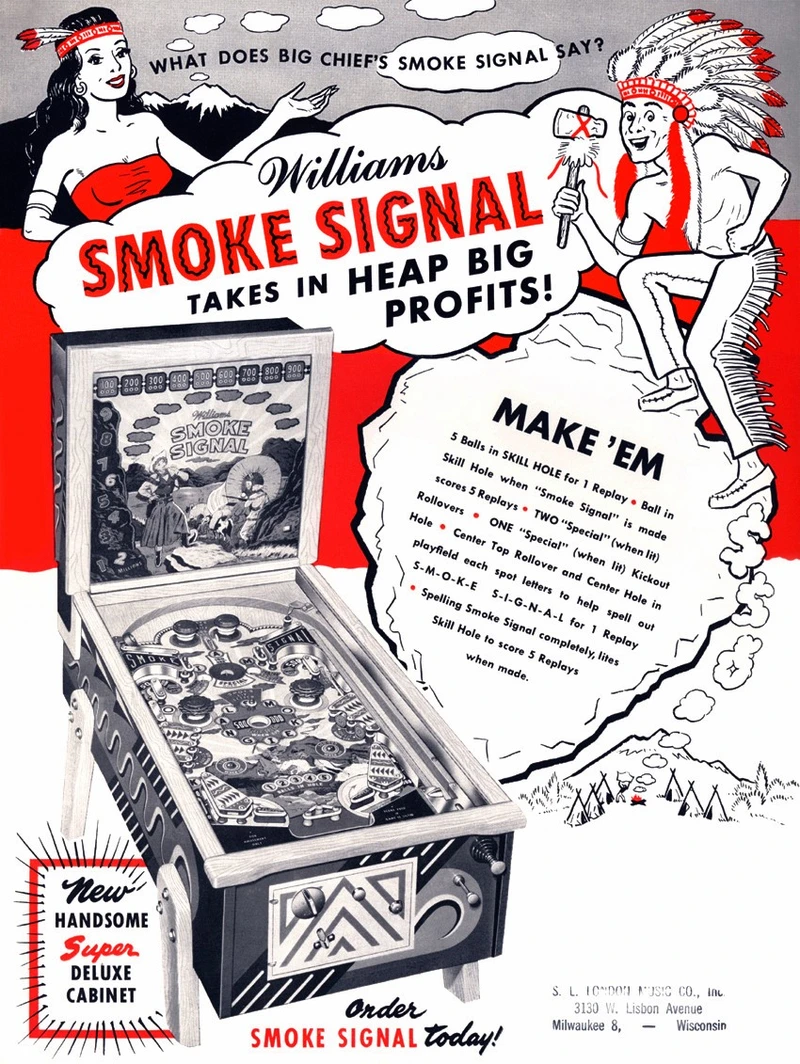 Flyer for Smoke Signal