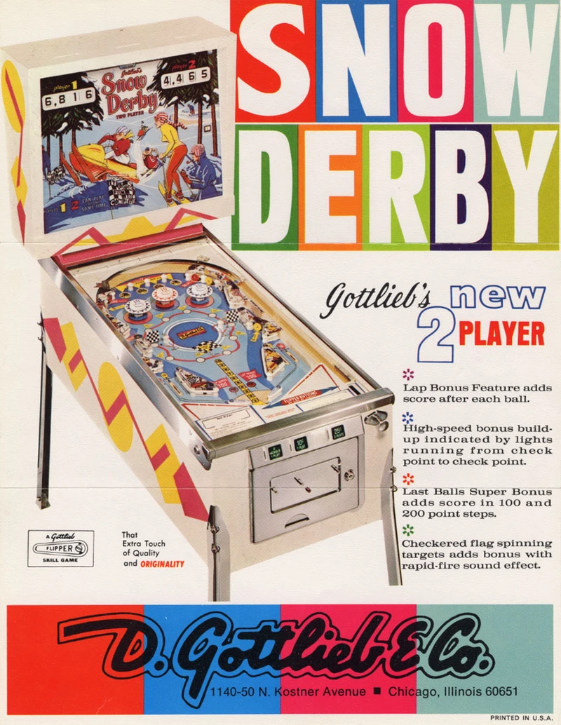 Flyer for Snow Derby