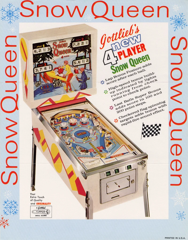 Flyer for Snow Queen