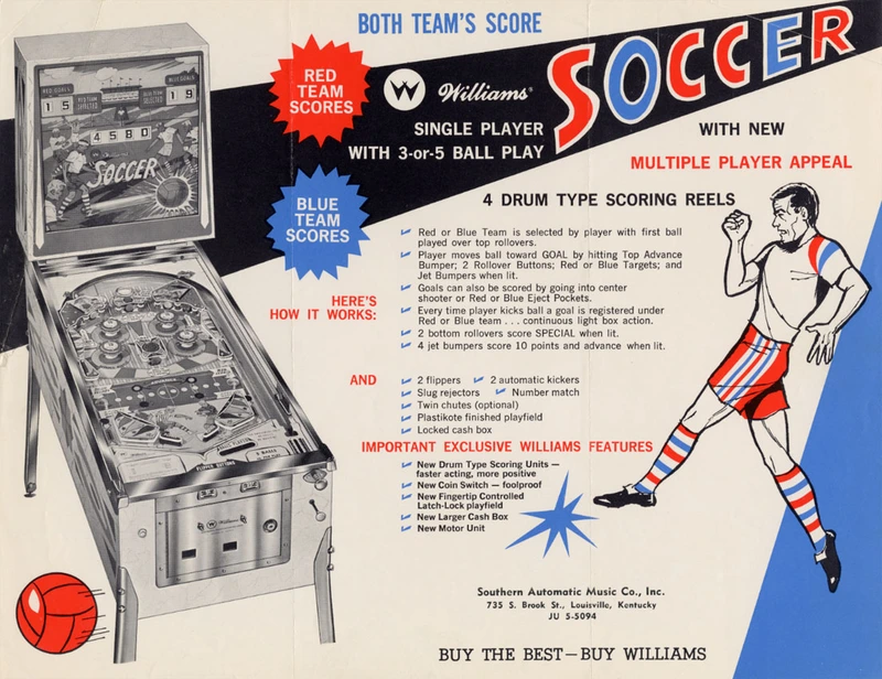 Dépliant pour Soccer
