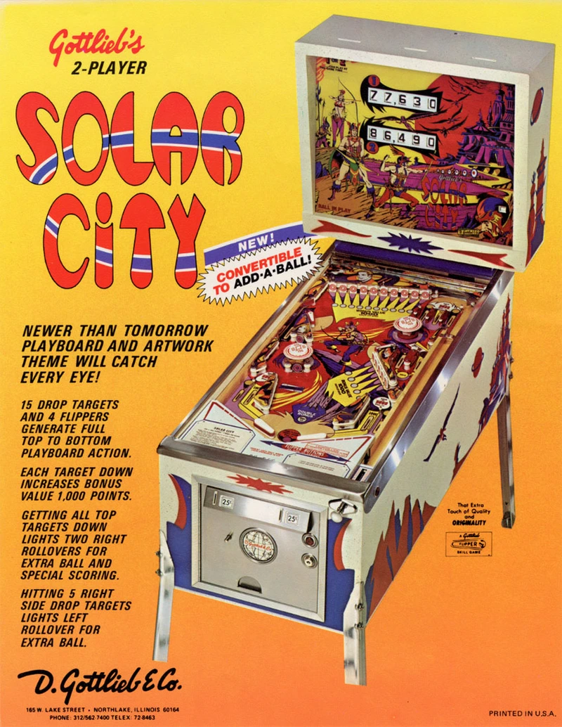Flyer for Solar City