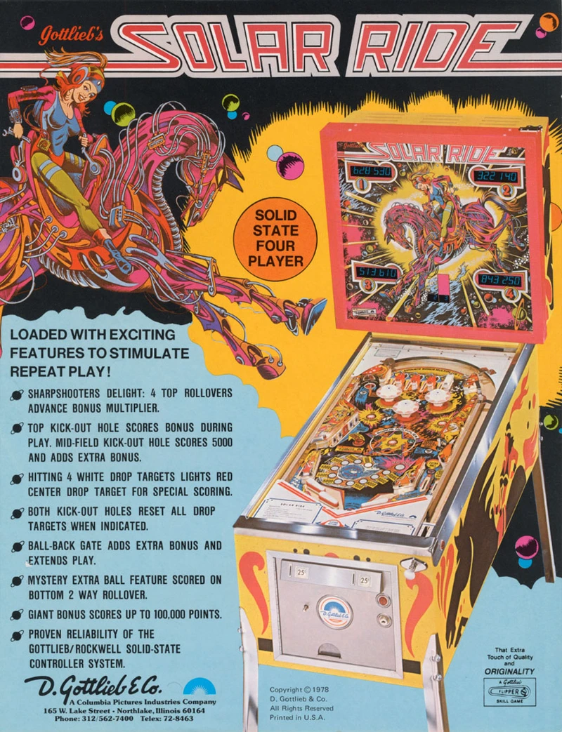 Flyer for Solar Ride