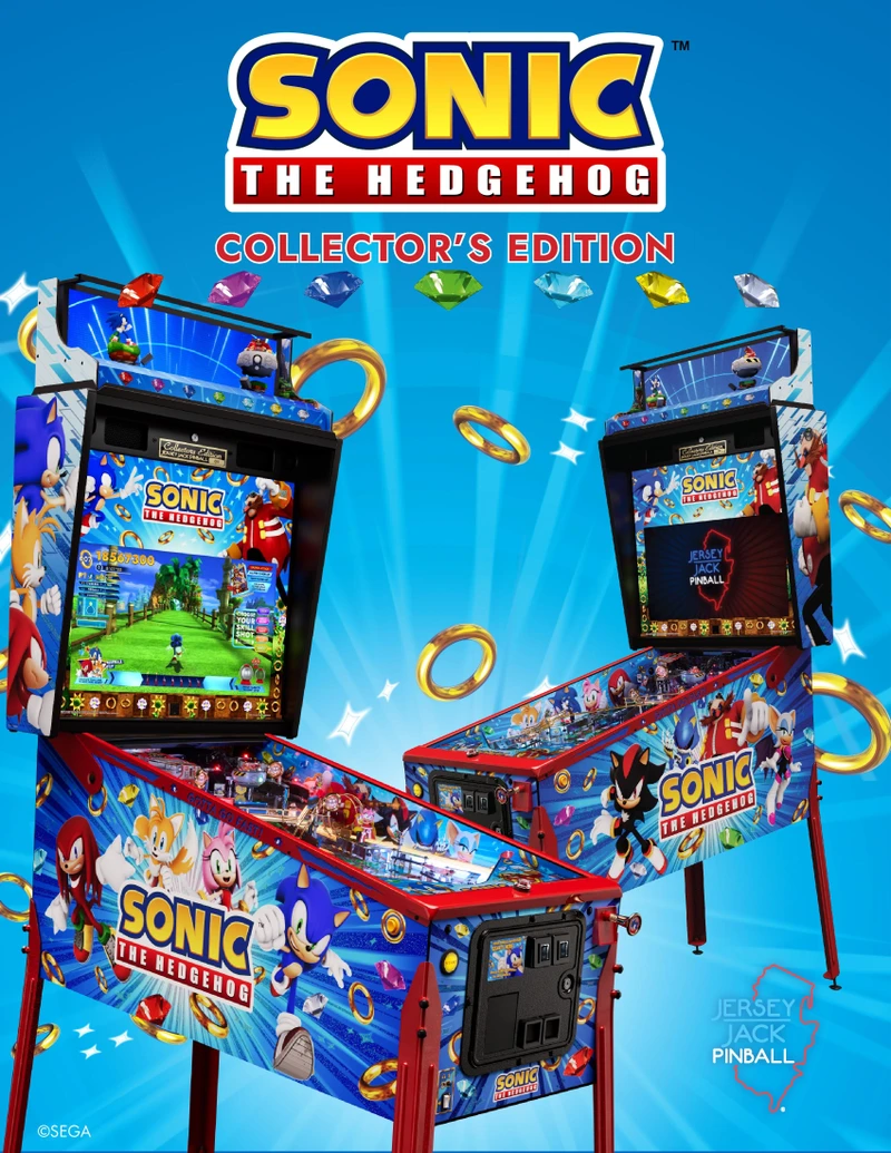 Dépliant pour Sonic the Hedgehog (CE)