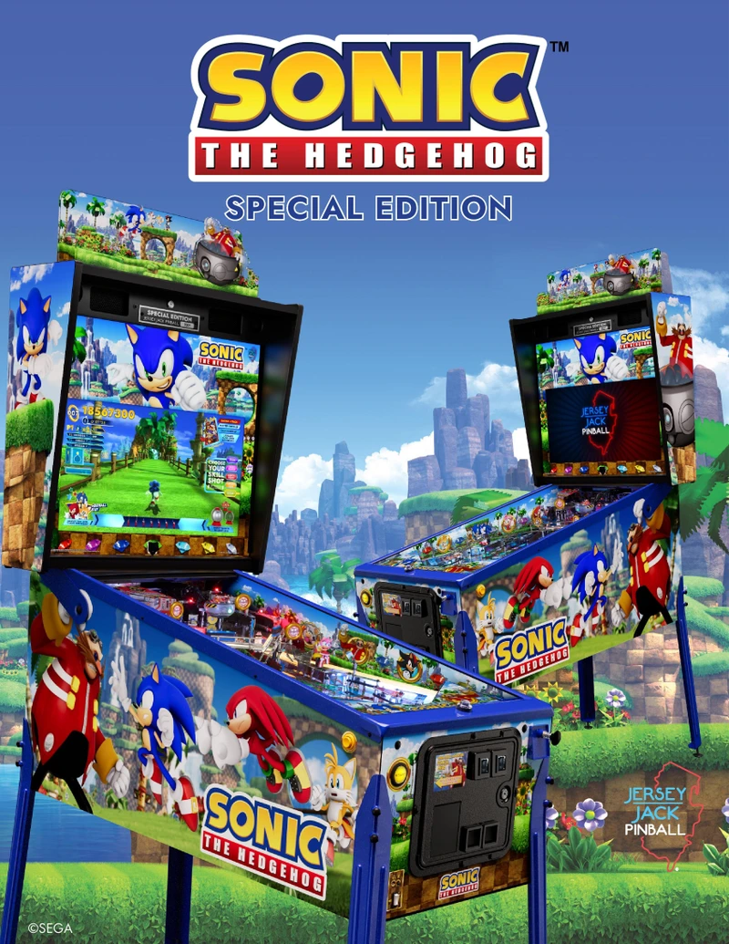 Flyer for Sonic the Hedgehog (Special)