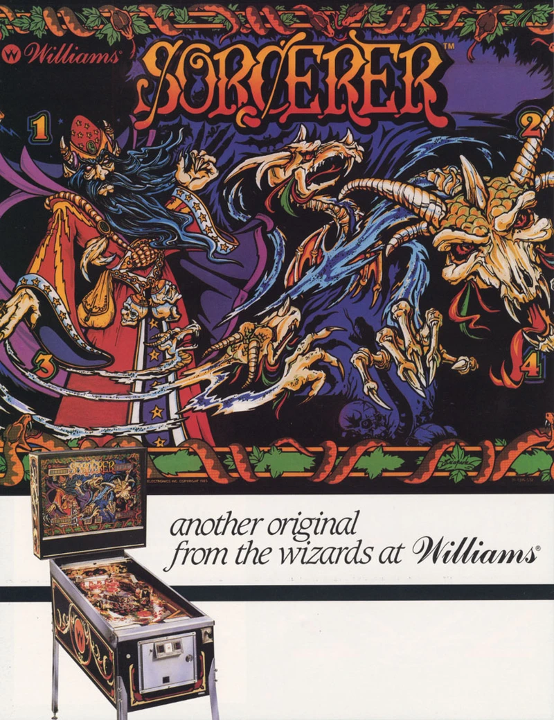 Flyer for Sorcerer