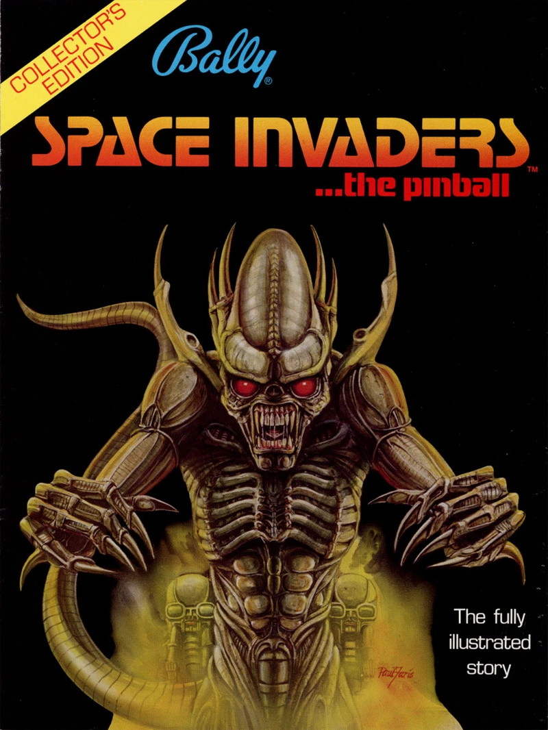 Flyer for Space Invaders