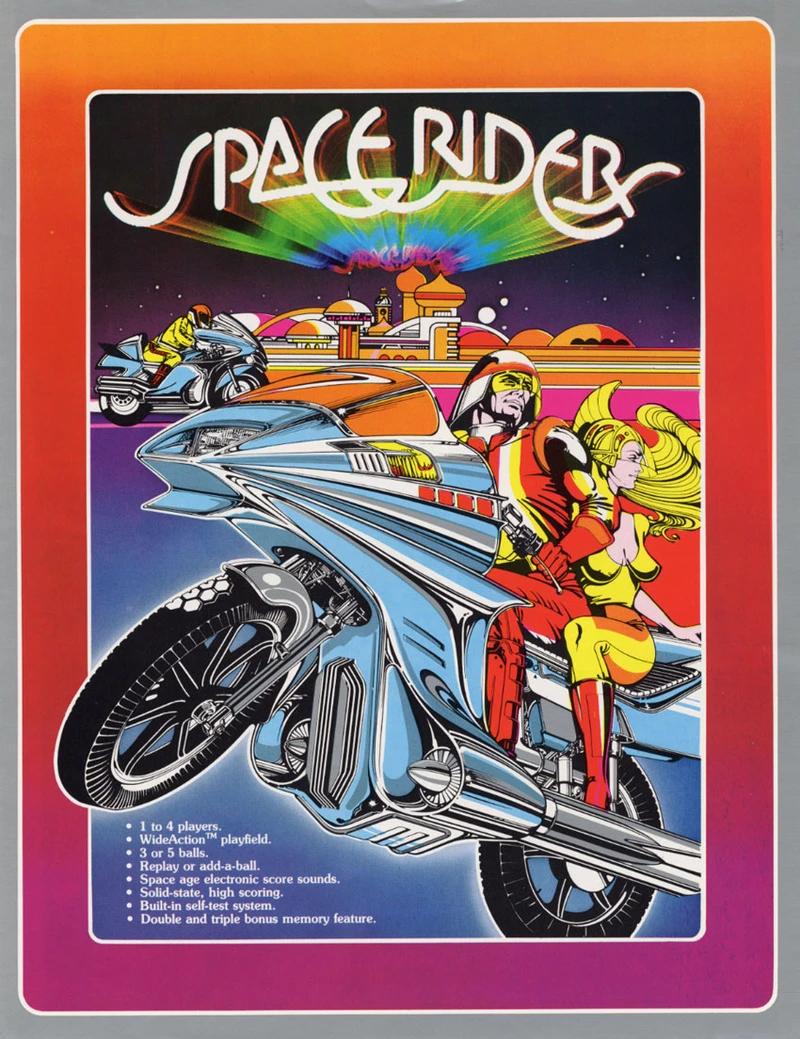 Flyer for Space Riders