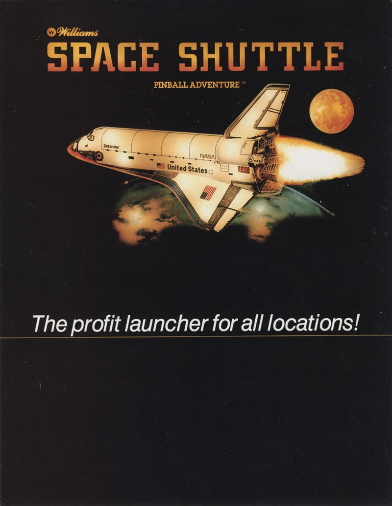 Flyer for Space Shuttle