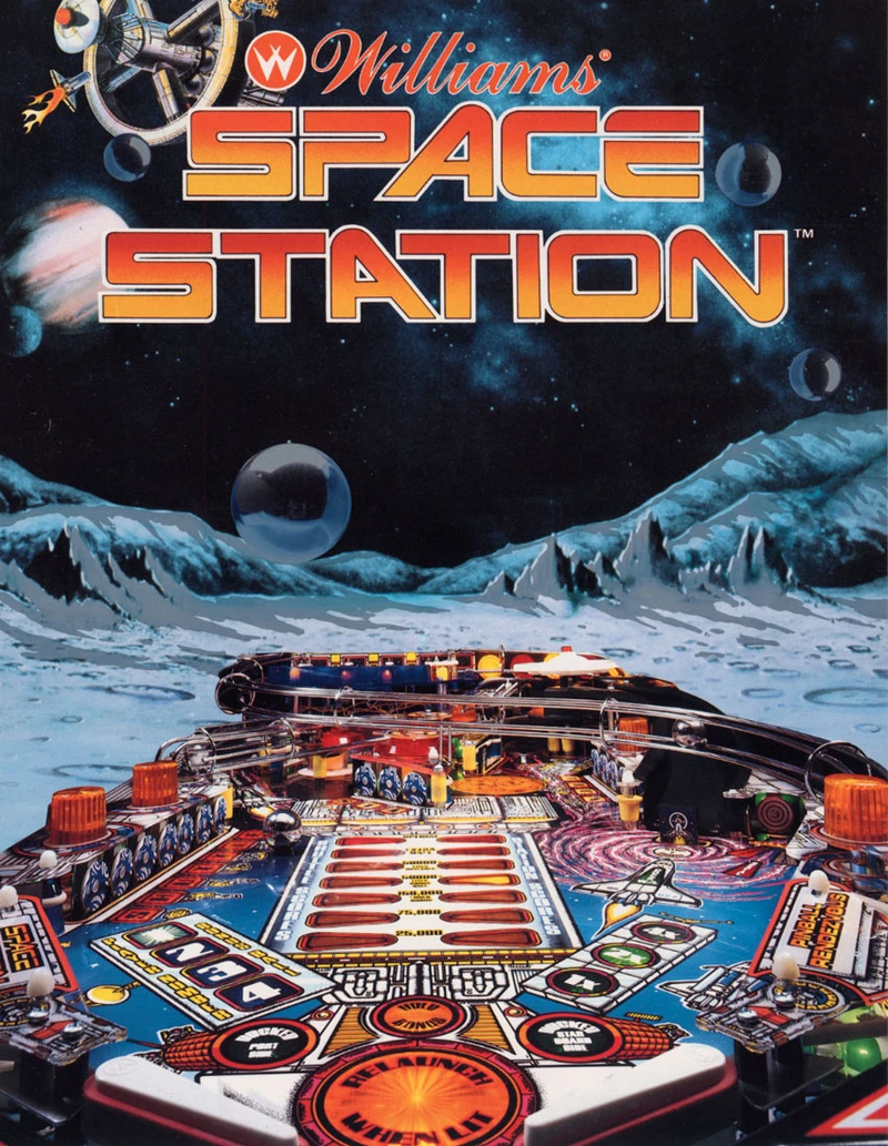 Flyer for Space Station